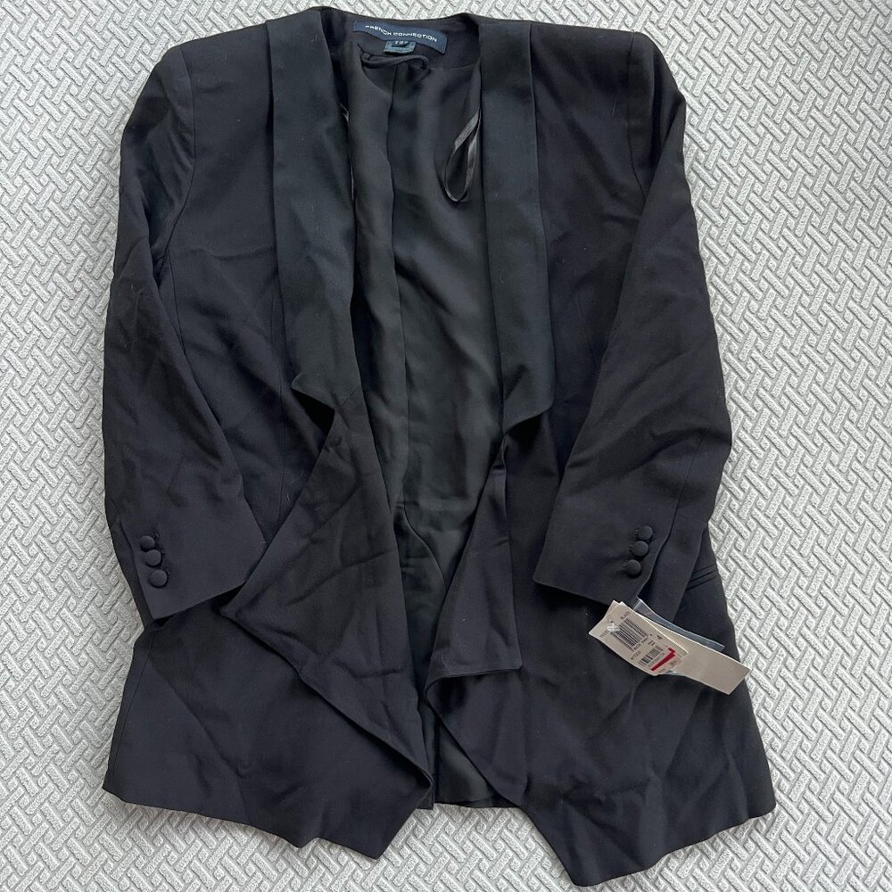 NWT French Connection Black Blazer